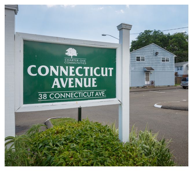 Connecticut Ave Apartments Stamford Charter Oak Communities