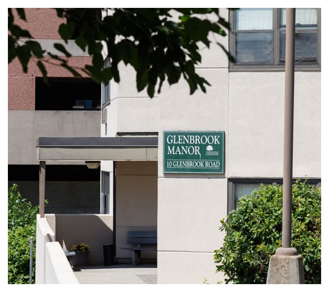 Glenbrook Manor Senior Apartments Charter Oak Communities