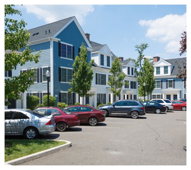 Westwood Townhomes Stamford CT Charter Oak Communities